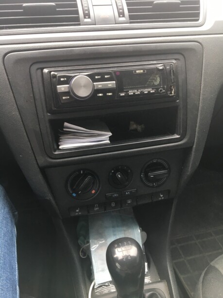 Skoda Rapid I, 2016 г.