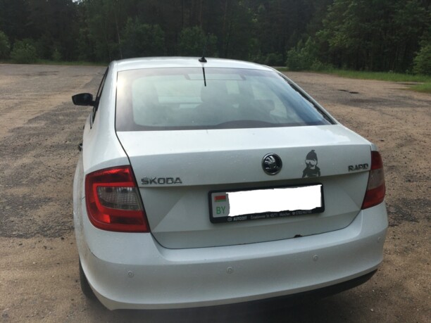 Skoda Rapid I, 2016 г.