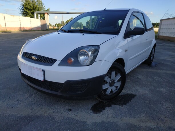 Ford Fiesta V · Рестайлинг, 2008 г.