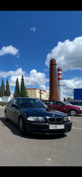 BMW 3 серия E46, 1998 г.