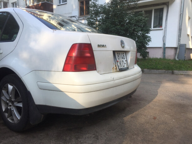 Volkswagen Bora I, 2002 г.