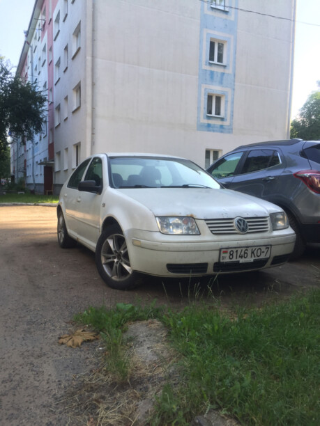 Volkswagen Bora I, 2002 г.