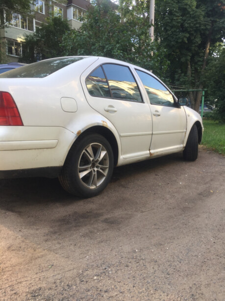 Volkswagen Bora I, 2002 г.