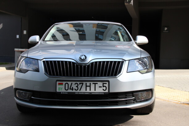 Skoda Superb II · Рестайлинг, 2014 г.