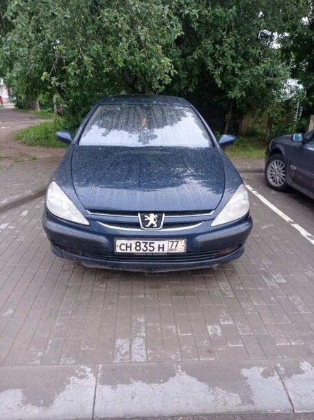 Peugeot 607 I, 2001 г.