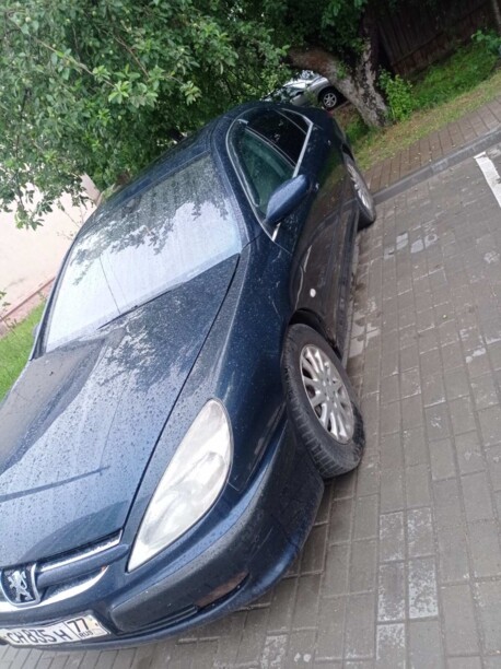 Peugeot 607 I, 2001 г.