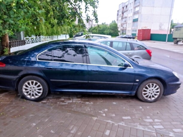 Peugeot 607 I, 2001 г.