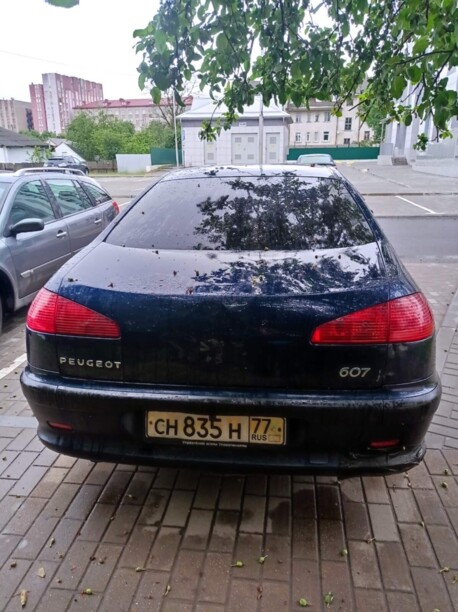 Peugeot 607 I, 2001 г.
