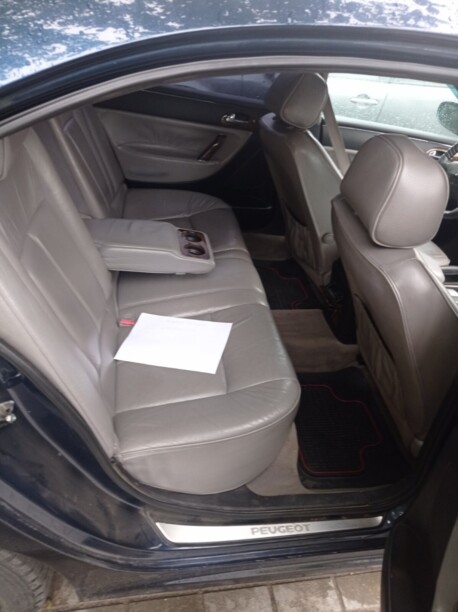 Peugeot 607 I, 2001 г.