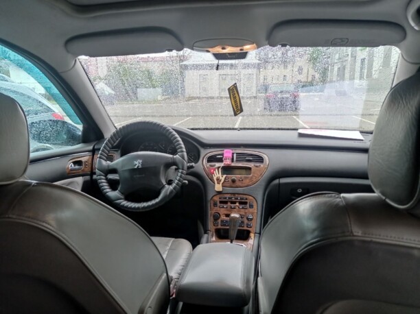 Peugeot 607 I, 2001 г.