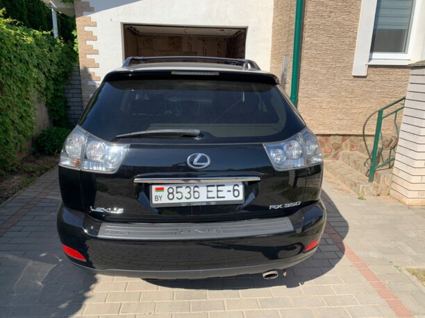 Lexus RX II · Рестайлинг, 2007 г.