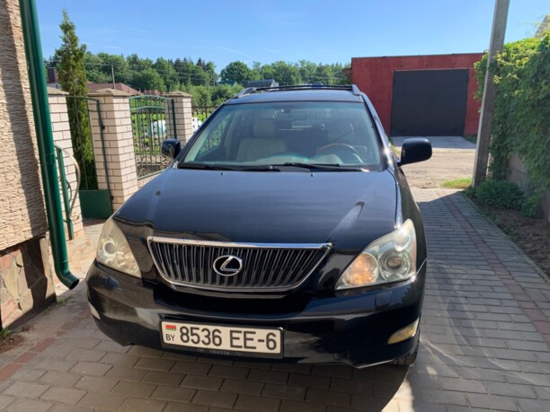 Lexus RX II · Рестайлинг, 2007 г.