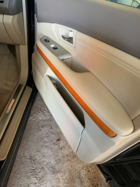 Lexus RX II · Рестайлинг, 2007 г.