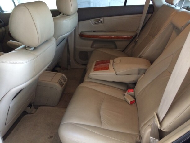 Lexus RX II · Рестайлинг, 2007 г.
