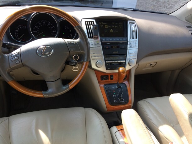 Lexus RX II · Рестайлинг, 2007 г.