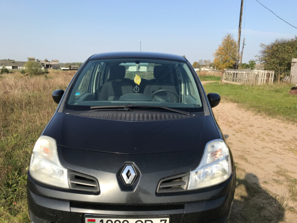 Renault Modus I · Рестайлинг, 2009 г.