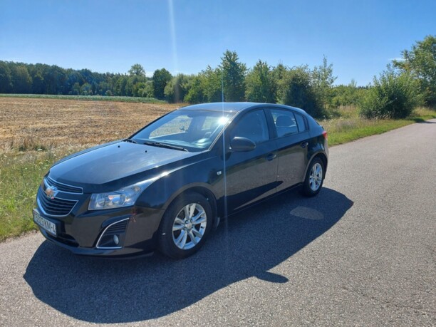 Chevrolet Cruze J300 · Рестайлинг, 2012 г.