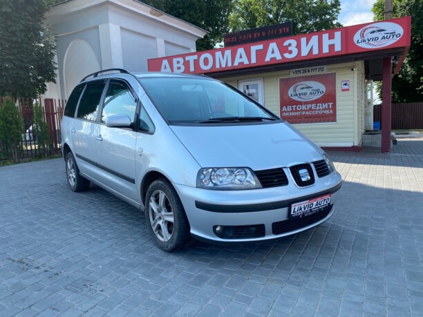 SEAT Alhambra I · Рестайлинг, 7 мест, 2008 г.