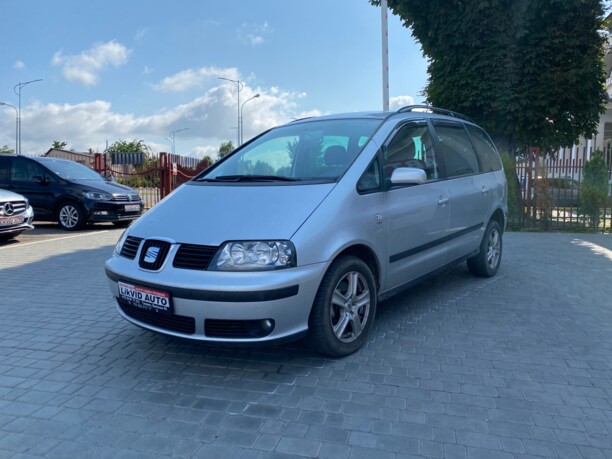 SEAT Alhambra I · Рестайлинг, 7 мест, 2008 г.
