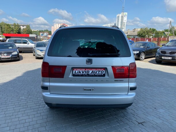 SEAT Alhambra I · Рестайлинг, 7 мест, 2008 г.