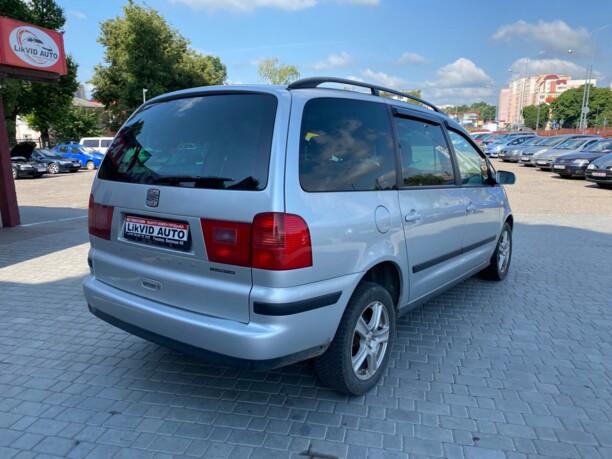 SEAT Alhambra I · Рестайлинг, 7 мест, 2008 г.