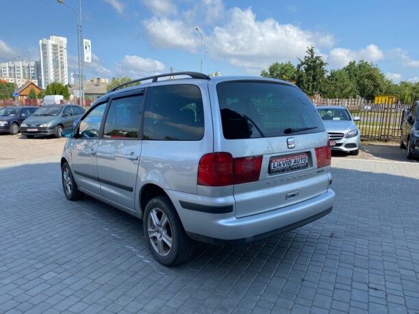SEAT Alhambra I · Рестайлинг, 7 мест, 2008 г.