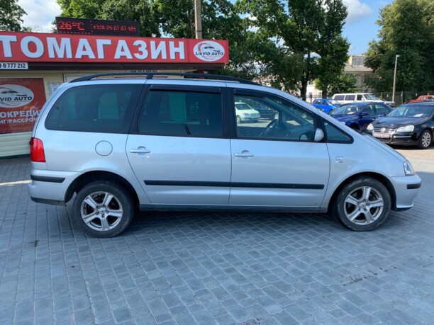 SEAT Alhambra I · Рестайлинг, 7 мест, 2008 г.