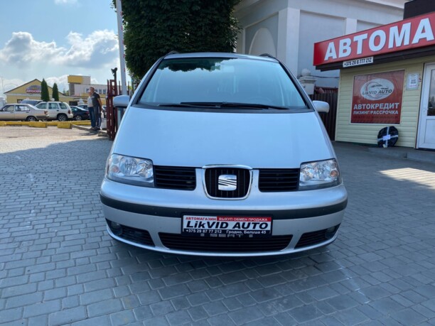 SEAT Alhambra I · Рестайлинг, 7 мест, 2008 г.