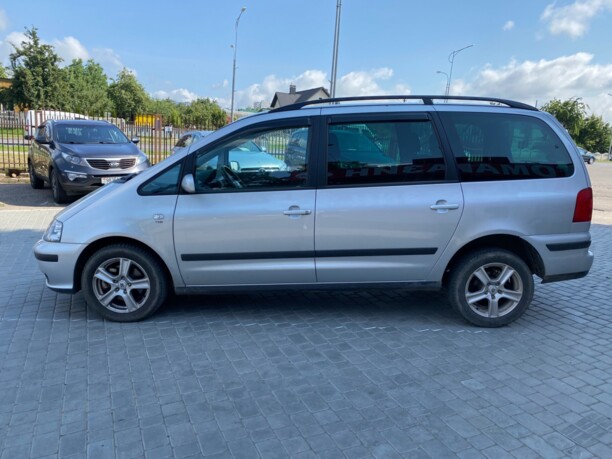 SEAT Alhambra I · Рестайлинг, 7 мест, 2008 г.