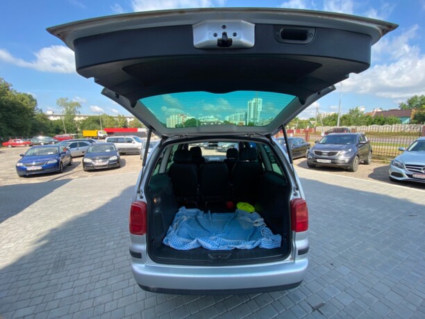 SEAT Alhambra I · Рестайлинг, 7 мест, 2008 г.