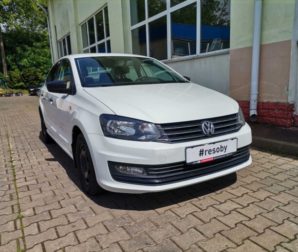 Volkswagen Polo Sedan I · Рестайлинг, 2019 г.