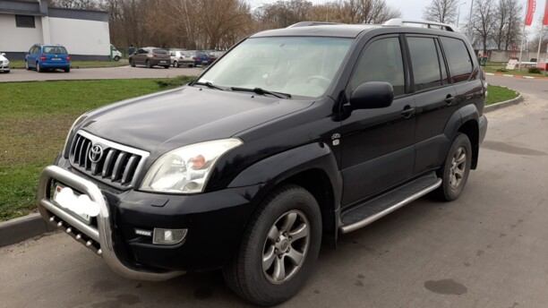 Toyota Land Cruiser Prado J120, 7 мест, 2005 г.