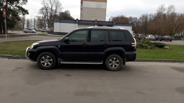 Toyota Land Cruiser Prado J120, 7 мест, 2005 г.