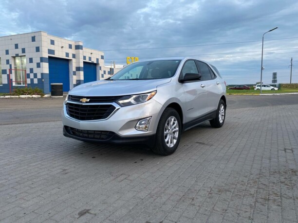 Chevrolet Equinox III, 2018 г.