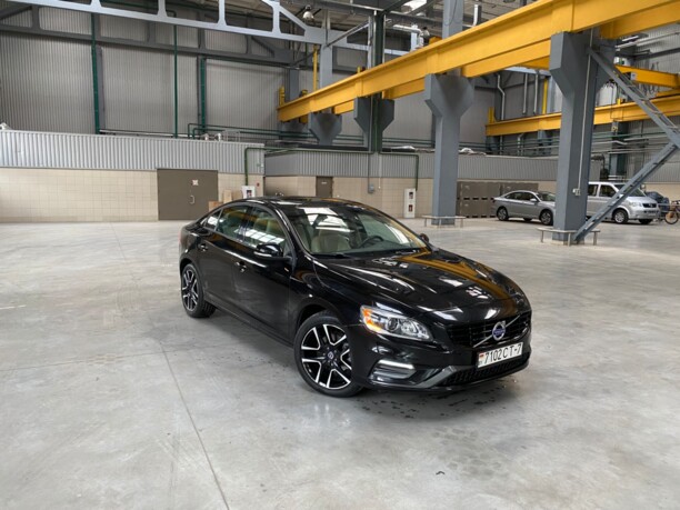 Volvo S60 II · Рестайлинг, 2016 г.