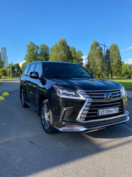 Lexus LX III · 2-й рестайлинг, 2015 г.
