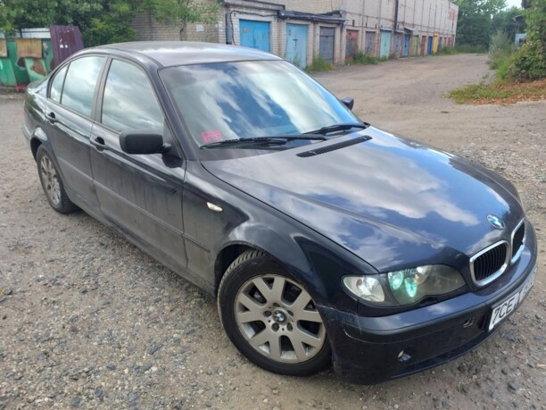 BMW 3 серия E46 · Рестайлинг, 2003 г.