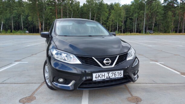 Nissan Tiida II (C13), 2015 г.