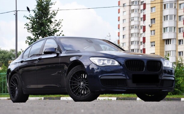 BMW 7 серия F01, F04 · Рестайлинг, 2013 г.