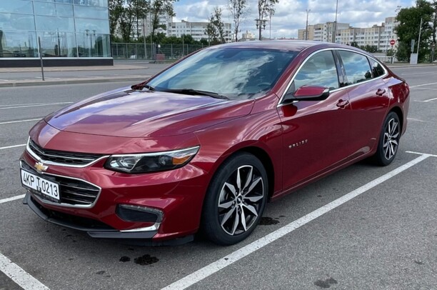 Chevrolet Malibu IX, 2018 г.