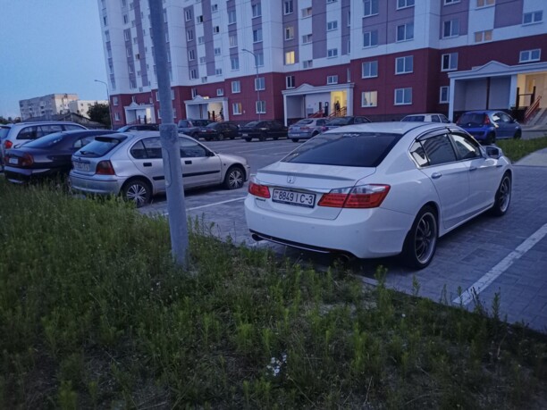 Honda Accord IX, 2013 г.