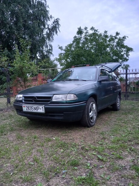 Opel Astra F · Рестайлинг, 1997 г.