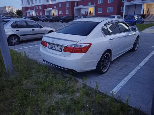 Honda Accord IX, 2013 г.