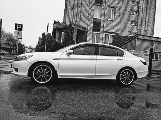 Honda Accord IX, 2013 г.