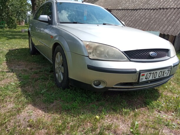 Ford Mondeo III, 2002 г.