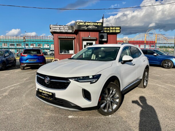 Buick Envision I · Рестайлинг, 2020 г.