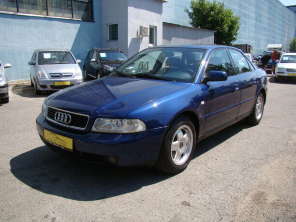 Audi A4 B5 · Рестайлинг, 1999 г.