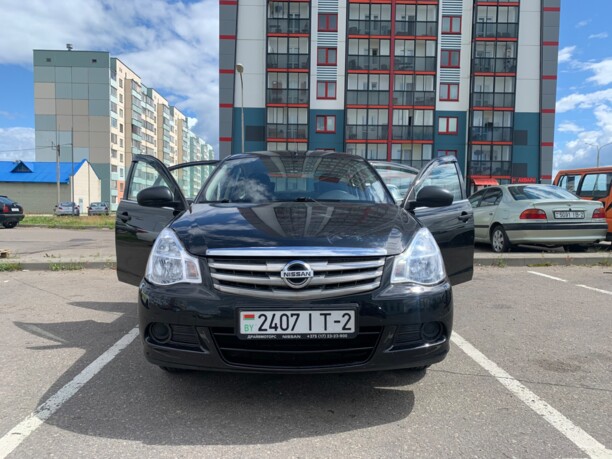 Nissan Almera III (G15), 2016 г.