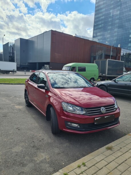 Volkswagen Polo Sedan I · Рестайлинг, 2020 г.