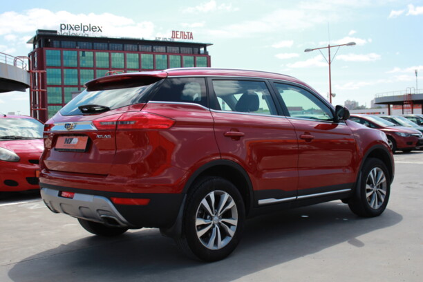 Geely Atlas, 2019 г.
